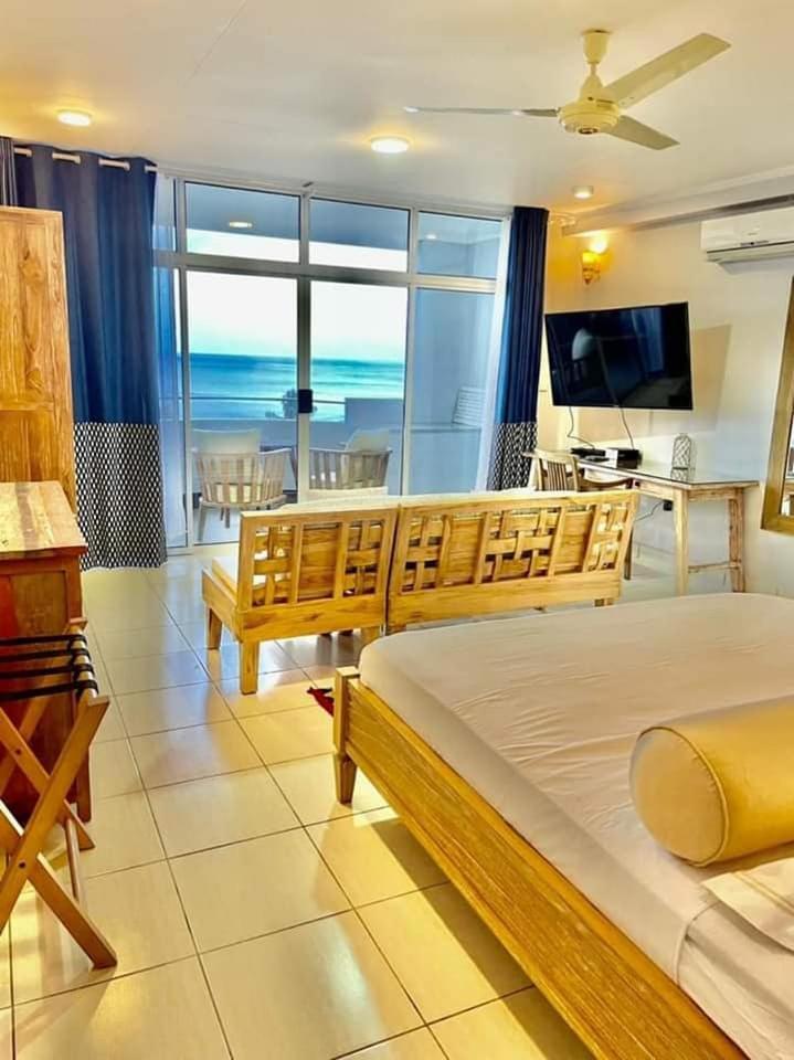 Beau Vallon Studios - Apartments Vacation Rentals Victoria Eksteriør billede